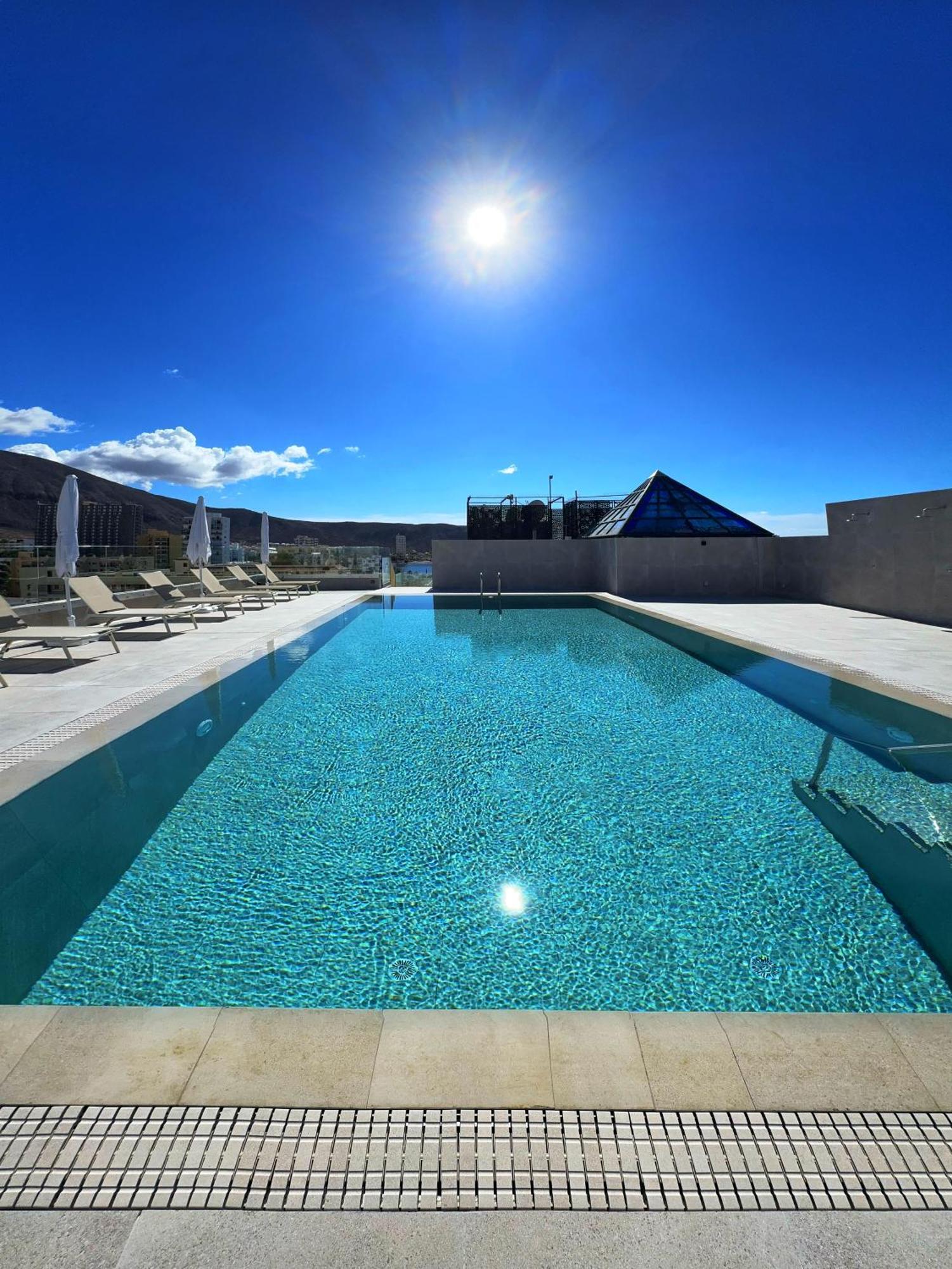 Hotel Reveron Plaza Los Cristianos  Eksteriør billede