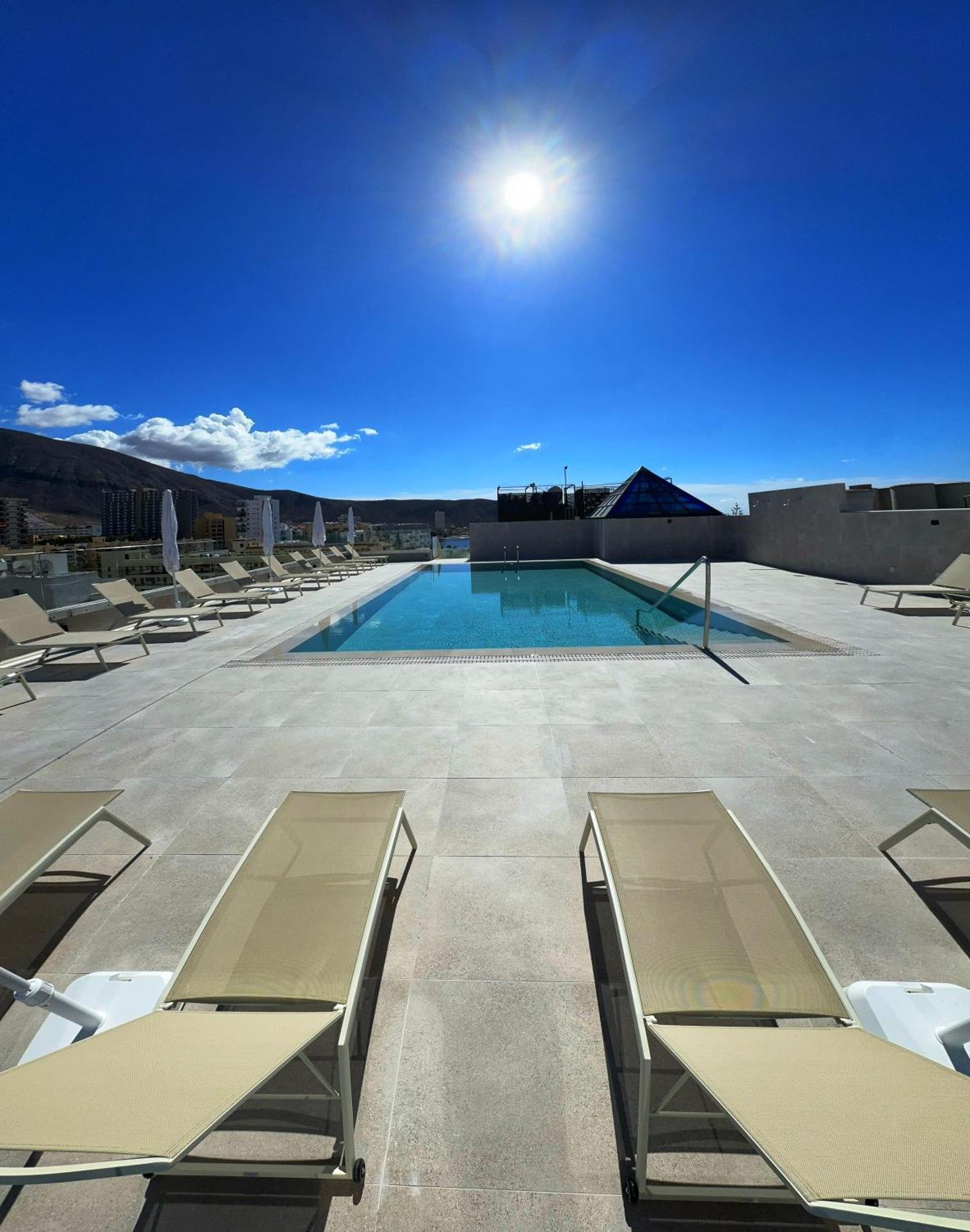 Hotel Reveron Plaza Los Cristianos  Eksteriør billede