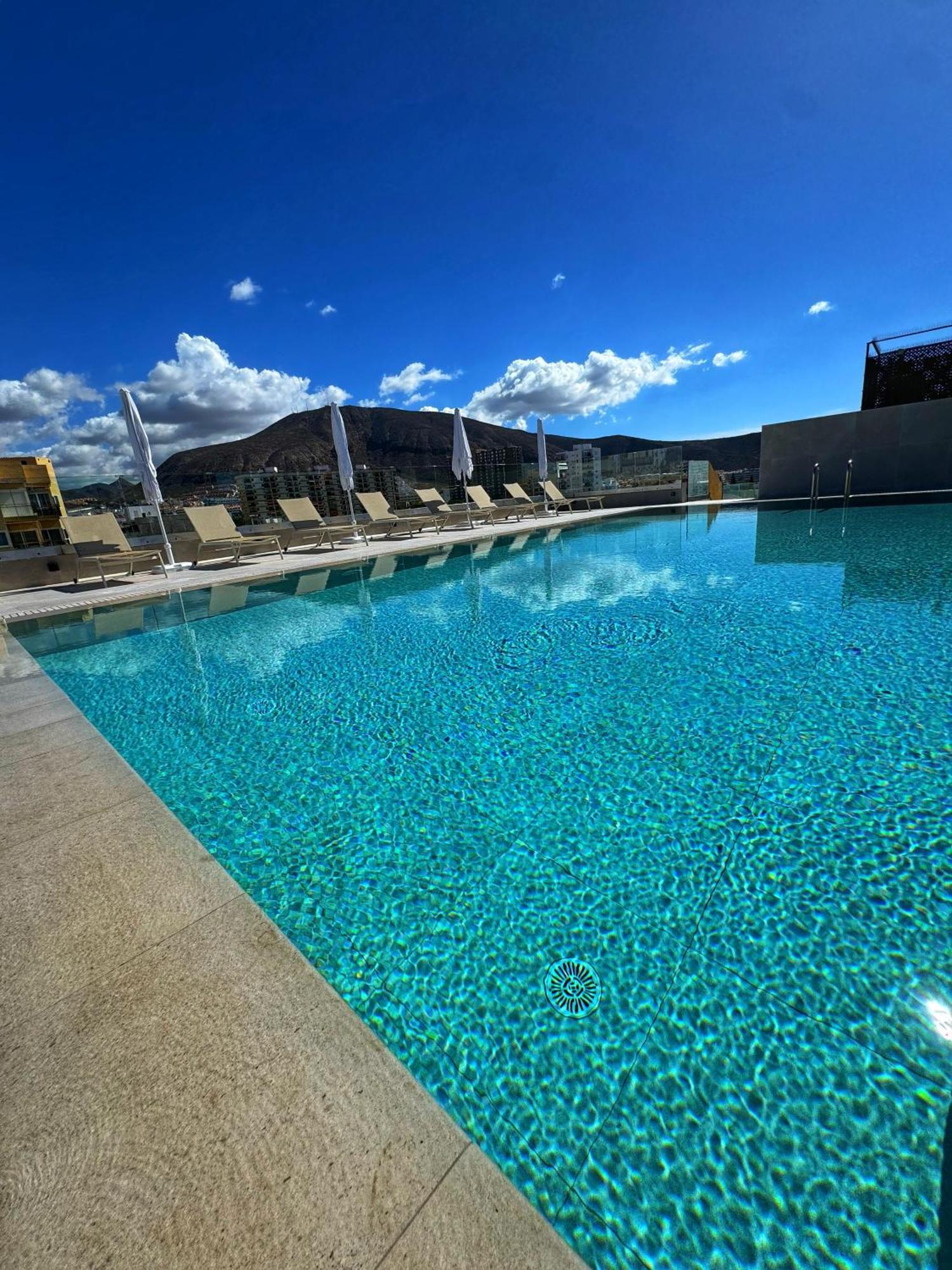 Hotel Reveron Plaza Los Cristianos  Eksteriør billede