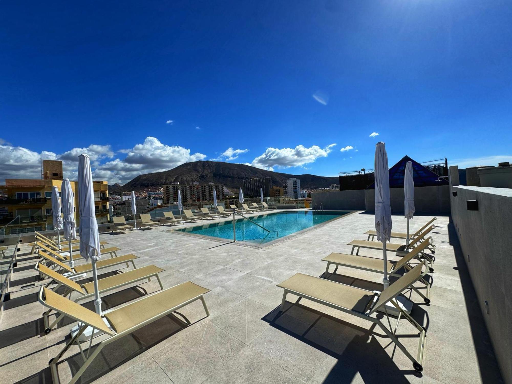 Hotel Reveron Plaza Los Cristianos  Eksteriør billede