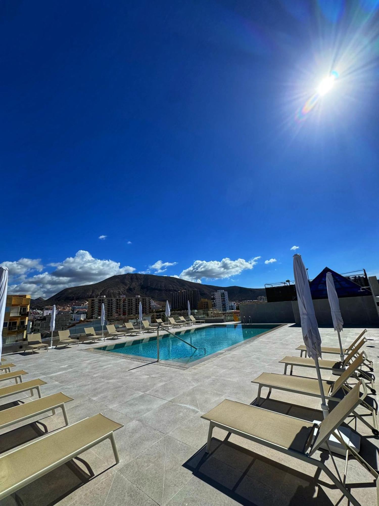 Hotel Reveron Plaza Los Cristianos  Eksteriør billede