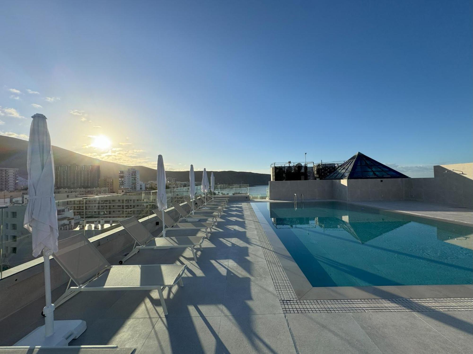 Hotel Reveron Plaza Los Cristianos  Eksteriør billede