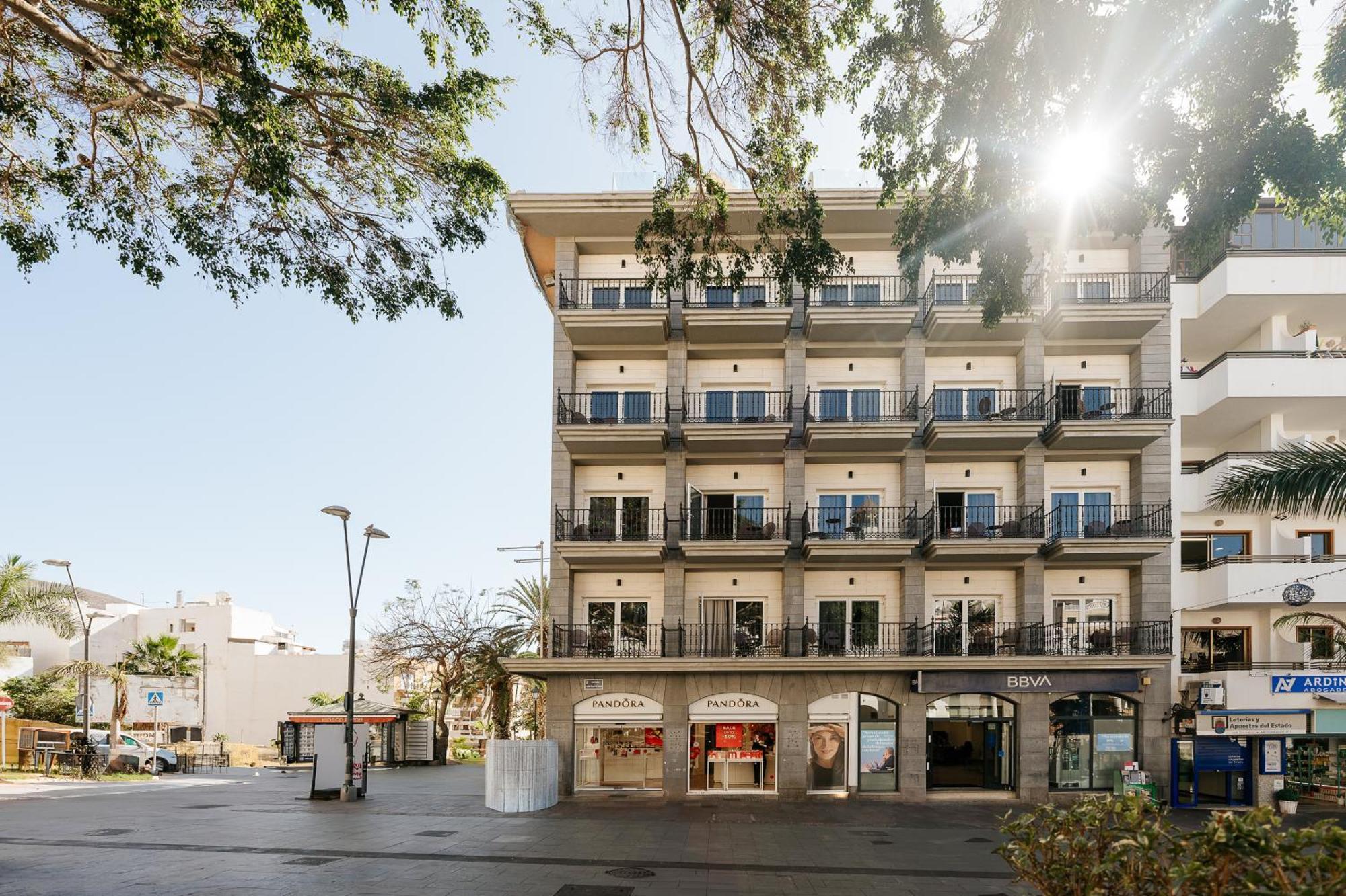Hotel Reveron Plaza Los Cristianos  Eksteriør billede