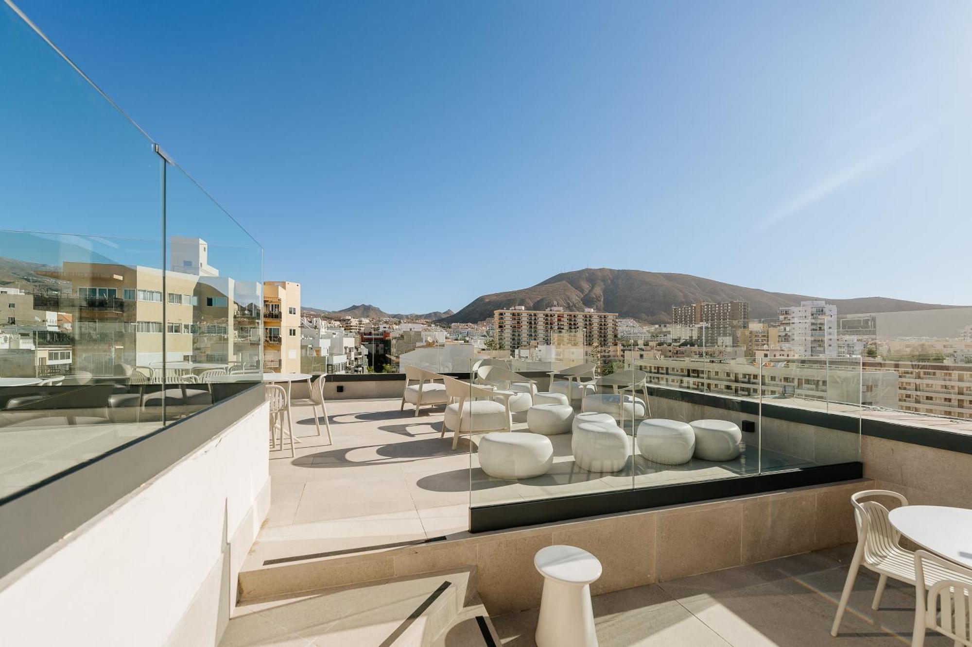 Hotel Reveron Plaza Los Cristianos  Eksteriør billede