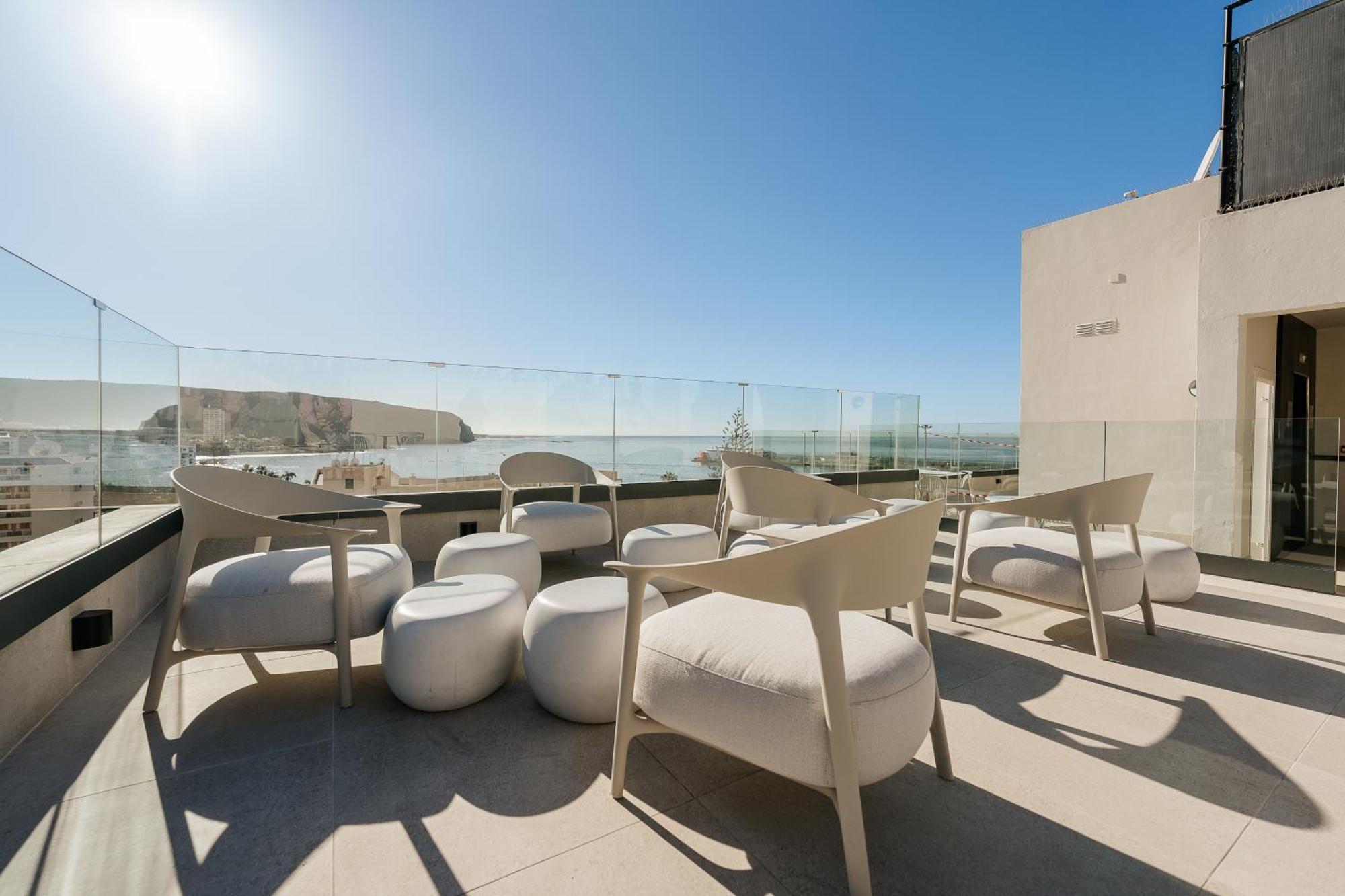 Hotel Reveron Plaza Los Cristianos  Eksteriør billede